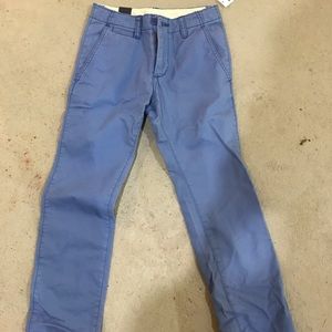Blue boys pants